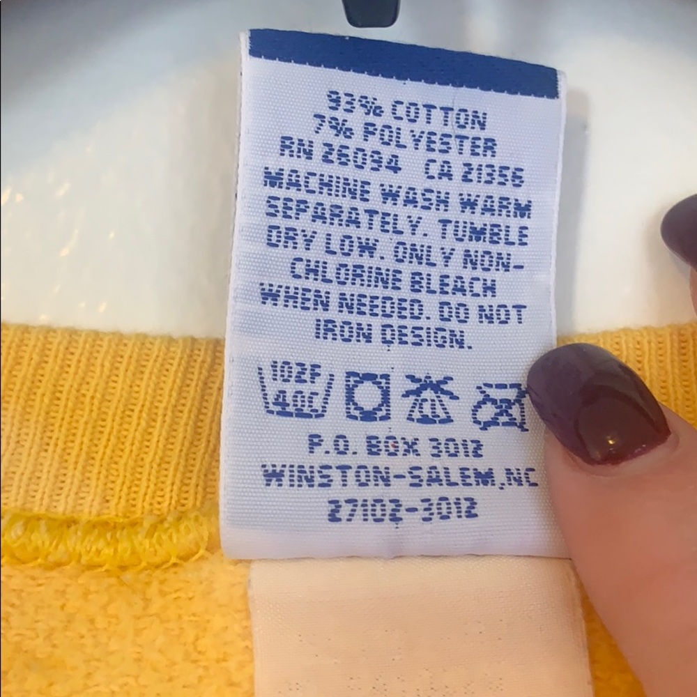 ☀️VTG Champion Sweatshirt - Picture 7 of 7